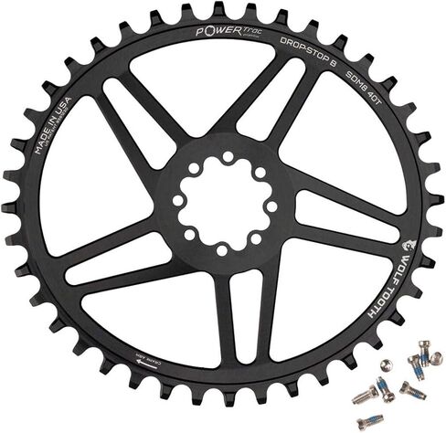 سلسلة تثبيت مباشرة بيضاوية الشكل من سن الذئب لـ SRAM 8-Bolt صغير in Kuwait
