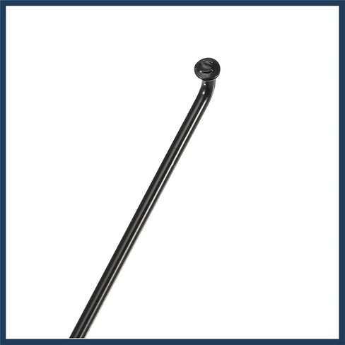 40 Pcs Bicycle Steel Spokes 14G Bike Spoke 292mm Length with Nipples for Most Bicycle Stylish Design in Kuwait