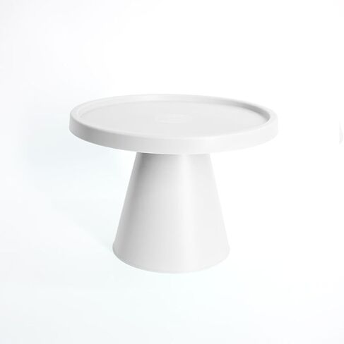 Soporte redondo para tartas, soporte para postres perfecto para pasteles, cupcakes, dulces y más – Plato decorativo para todas las ocasiones, 11.1 pulgadas de diametro in Kuwait
