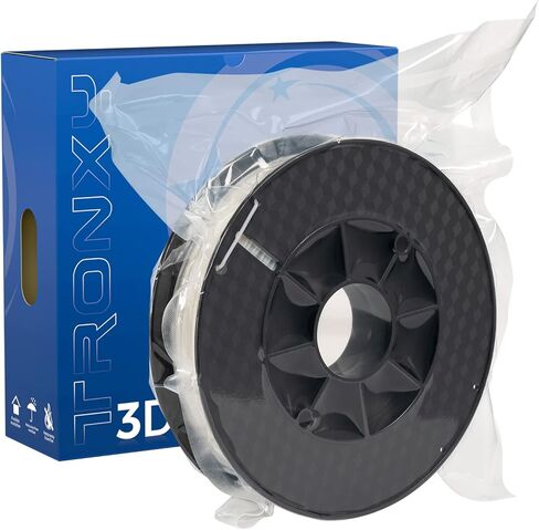 PVA Filament, Water Soluble Support 3D Printer Filament 1.75mm 0.5KG Spool for 3D Printers, Natural in Kuwait