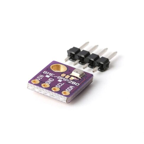 GY-BME280 5V وحدة الاستشعار درجة الحرارة الرطوبة أجهزة استشعار الضغط الجوي I2C SPI وحدة الاختراق in Kuwait