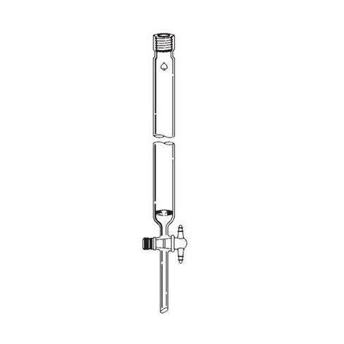 5905-23 Series Chromatographic Column with Filter Disc and #15 Thred, 25 mm Diameter, 51cm Length in Kuwait