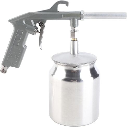 Bewinner Air Sandblaster 750CC Sandblasting Tool Kit for Rust Removal, Surface Polishing, Cleaning & Coating - 10.0bar Working Pressure, 320-420Lmin, Lightweight Die Cast Aluminium in Kuwait