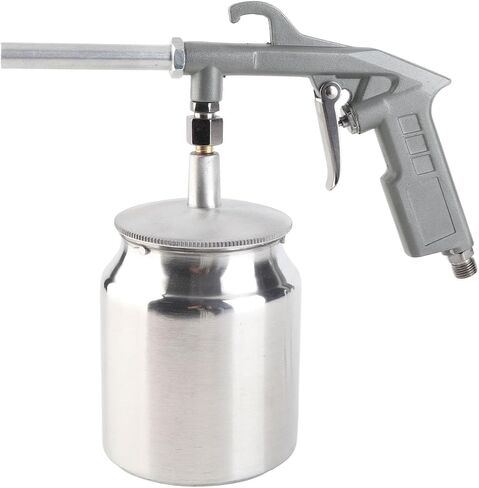 Bewinner Air Sandblaster 750CC Sandblasting Tool Kit for Rust Removal, Surface Polishing, Cleaning & Coating - 10.0bar Working Pressure, 320-420Lmin, Lightweight Die Cast Aluminium in Kuwait