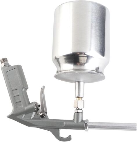 Bewinner Air Sandblaster 750CC Sandblasting Tool Kit for Rust Removal, Surface Polishing, Cleaning & Coating - 10.0bar Working Pressure, 320-420Lmin, Lightweight Die Cast Aluminium in Kuwait