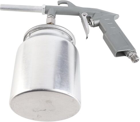 Bewinner Air Sandblaster 750CC Sandblasting Tool Kit for Rust Removal, Surface Polishing, Cleaning & Coating - 10.0bar Working Pressure, 320-420Lmin, Lightweight Die Cast Aluminium in Kuwait