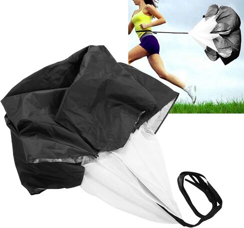Football Drag Running Speed Training Resistance Parachute Strength Training Umbrella Adjustable Resistance 5 to 15 kg for Athletes Sprinters Football Players Outdoor Sports in Kuwait