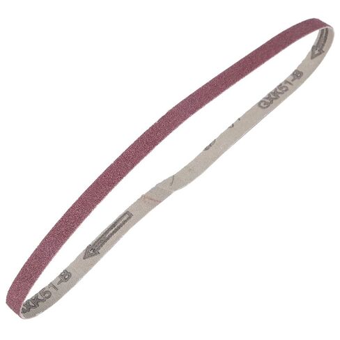 Generic 10PCS Sandpaper Aluminium Oxide Straps for Hardware Sanding and Furniture Polishing Durable 533mm 9mm (180#) in Kuwait