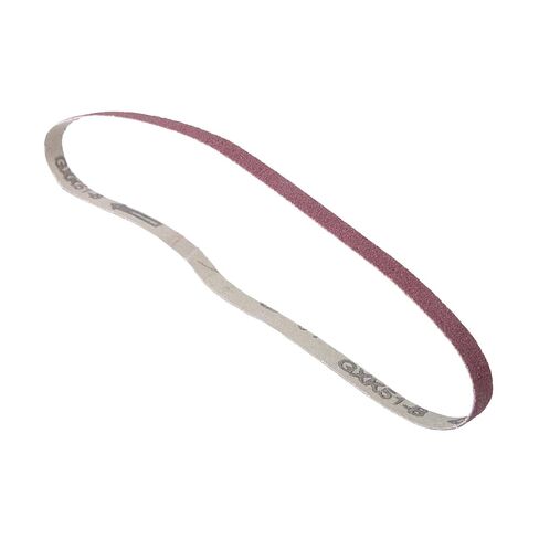 Generic 10PCS Sandpaper Aluminium Oxide Straps for Hardware Sanding and Furniture Polishing Durable 533mm 9mm (180#) in Kuwait