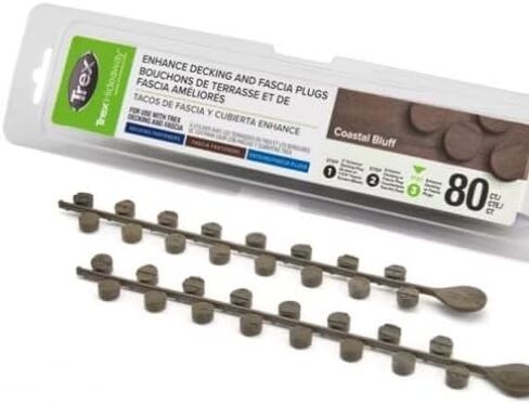 Trex Enhance Coastal Bluff Plugs 80ct in Kuwait