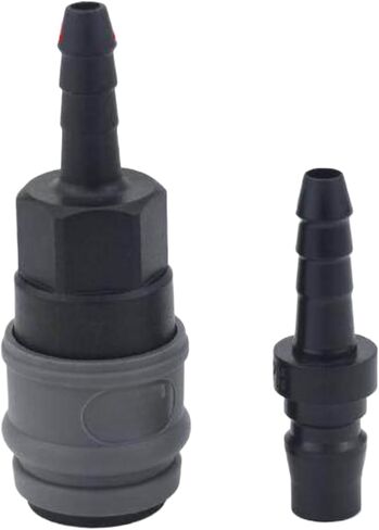 Quick connector C 8mm; Plastic steel SH30+PH30 [1 pair] in Saudi Arabia
