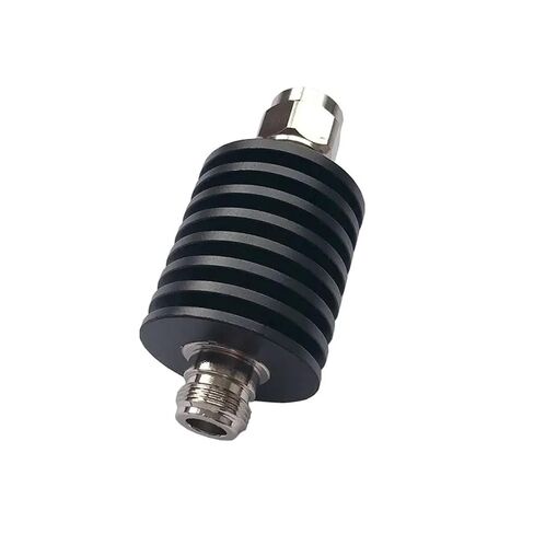 25W N-Type attenuator DC-3GHz/4GHz Male to Female coaxial Power Connector 50 ohms(50db,3G) in Kuwait