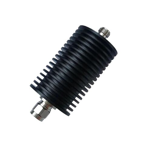100W N-Type Male to Female Plug attenuator DC-3/4GHz coaxial Power Connector(60db,3G) in Kuwait