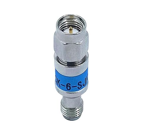6G 2W SMA Male-to-Female Stainless Steel coaxial DC Blocker 100-6000MHz in Kuwait