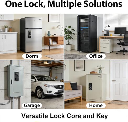 2 Pcs Fridge Key Lock Freezer,Freezer Key Replacement,Pentagonal Hole Key Accessories for Chassis Box Refrigerator,Freezer Door Lock Key for Upright Freezers(Black) in Kuwait