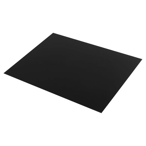 4 Pack Black ABS Plastic Sheet, 15.6 x 11.8 x 1/16 Inch, 0.06 Thick Moldable Thermoplastic Board for DIY, Signage, Handcrafts in Kuwait