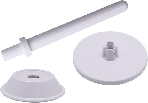 KiBcsLic Spool Pin and Cap Set Spare Part Professional Vertical Thread Holder Spool Cover for 2040 5500 5812 6000 6018 132 132FW 2030 in Kuwait