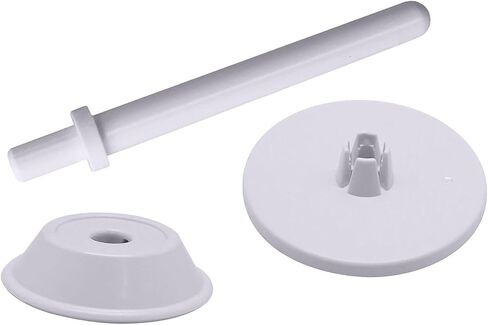 مجموعة بكرة FytStycale ملحقات حامل الخيط العمودي قطع غيار لـ 1600p- 2030DC 3160qdc 1000CP 2040 in Kuwait