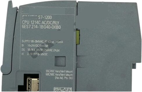 6ES7214-1BG40-0XB0 6ES72141BG400XB0 6ES7214-1HG40-0XB0 6ES7214-1AG40-0XB0 PLC وحدة تحكم منطقي قابل للبرمجة in Kuwait