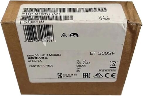 1pcs ET200SP PLC Module 6ES7134-6GF00-0AA1 6ES7134-6FF00-0AA1 6ES7134-6HB00-0DA1 6ES7134-6HB00-0CA1 programmable Logic(6es7134-6hb00-0ca1) in Kuwait