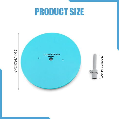 Binding Tape Holder Reel Rack Stand Universal Adjustable Height Smooth Rotating Tray PP Material Suitable for Industrial Repair in Kuwait