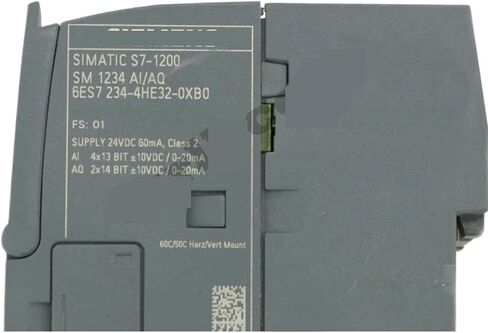 1pcs 6ES7234-4HE32-0XB0 6ES72344HE320XB0 S7-1200 4 AI/2 AO +/-10 V PLC Module programmable Logic Controller in Kuwait