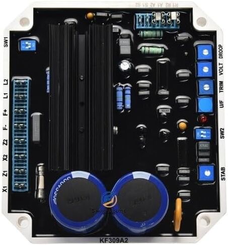 KF309A2 KF309A AVR brushless Generator Set Voltage Regulator Excitation Control Plate in Kuwait