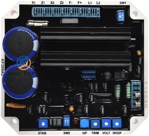 KF309A2 KF309A AVR brushless Generator Set Voltage Regulator Excitation Control Plate in Kuwait