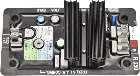 1pcs AVR R250 Generator Automatic Voltage Regulator Stabilizer Control Module Panel Diesel Parts in Kuwait
