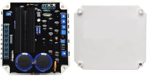 KF309A2 KF309A AVR brushless Generator Set Voltage Regulator Excitation Control Plate in Kuwait