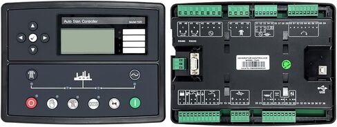 Replace DSE7320 AMF Controller Auto Start/Stop Generator Control Module with LCD Display for Diesel Genset Parts in Kuwait