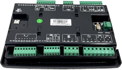 Replace DSE7320 AMF Controller Auto Start/Stop Generator Control Module with LCD Display for Diesel Genset Parts in Kuwait