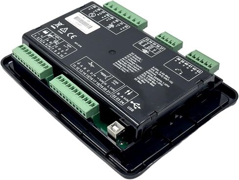 Replace DSE7320 AMF Controller Auto Start/Stop Generator Control Module with LCD Display for Diesel Genset Parts in Kuwait