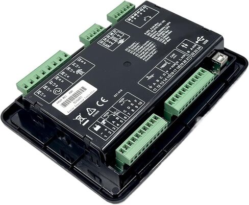 Replace DSE7320 AMF Controller Auto Start/Stop Generator Control Module with LCD Display for Diesel Genset Parts in Kuwait