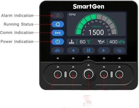 EP4300 Generator Engine Controller Module in Kuwait