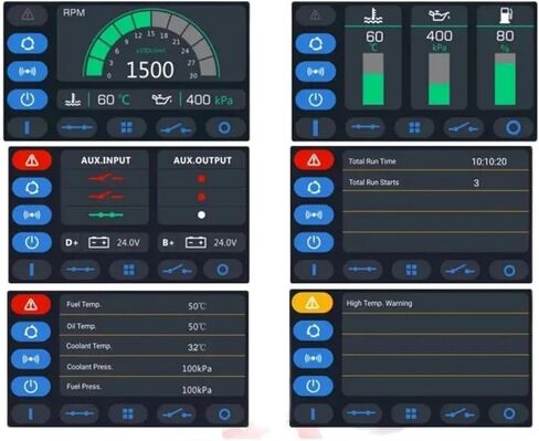 EP4300 Generator Engine Controller Module in Kuwait