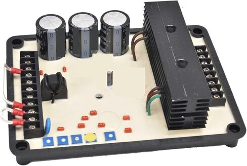 1PCS SMAVC6312 AVR Diesel Generator Set Speed Controller Automatic Voltage Excitation stabilizer Board Pressure in Kuwait