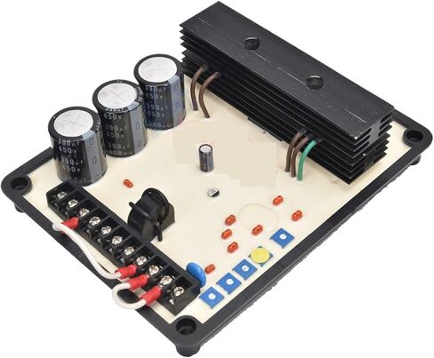 1PCS SMAVC6312 AVR Diesel Generator Set Speed Controller Automatic Voltage Excitation stabilizer Board Pressure in Kuwait