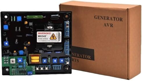 AVR MX342-2 وحدة التحكم في الإثارة ملحق الجهد المنظم للمولدات in Kuwait