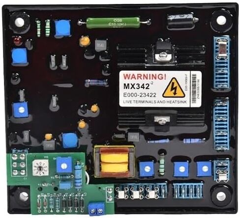 AVR MX342-2 وحدة التحكم في الإثارة ملحق الجهد المنظم للمولدات in Kuwait