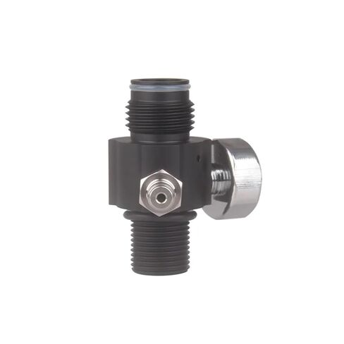 1pcs Mini G1/2-14 Output 0-4000Psi Pressure Regulator Compressor Gas Cylinder Refill Filling Adapter for Diving Aquarium Fittings(-) in Kuwait
