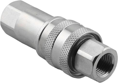 Hydraulic Quick Connectors in Carbon Steel 1 Set of G1/4 Female Pipe Fittings for Various Hydraulic Applications in Kuwait