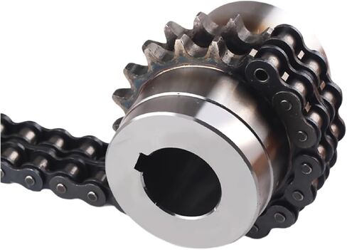 coupling Sprocket Gear Chain Coupler KC4012 Chain Coupling Roller Chain Coupling(19x19) in Kuwait
