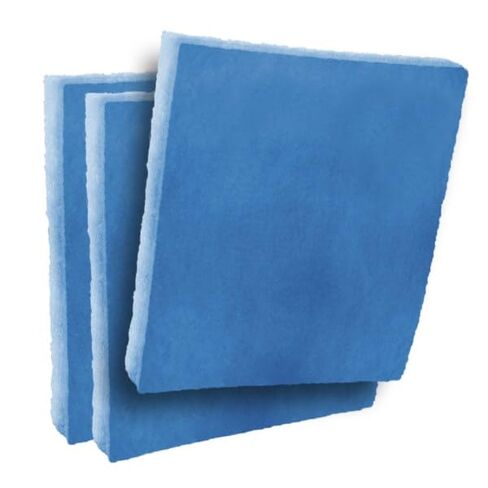 (3 Pack) 1" Blue/White Polyester Air Filter Pads Refill 13-1/2 x 13-1/2 x 1 in Saudi Arabia
