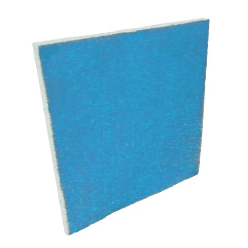 (3 Pack) 1" Blue/White Polyester Air Filter Pads Refill 13-1/2 x 13-1/2 x 1 in Saudi Arabia