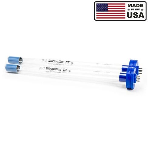 2-Pack of Genuine Ultravation® AS-IH-1003 17" Remote T3 Replacement Bulbs in Kuwait