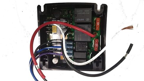 Primary Control 12Vdc in Saudi Arabia