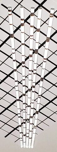 5 Pcs 3/16" Diameter x 24" Long Clear Acrylic Plexiglass Plastic Rod - .1875" Dia - 4.76mm in Saudi Arabia