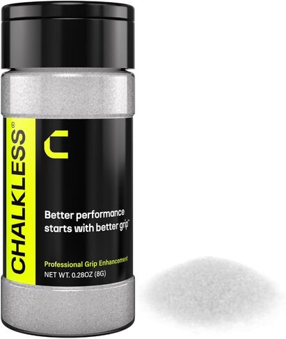 Grip Enhancer - Premium Liquid Chalk Alternative & Less Mess Hand Chalk for Weightlifting, Powerlifting, Yoga, Gaming, Climbing, and More, Non-Toxic Long-Lasting & Reliable in Saudi Arabia