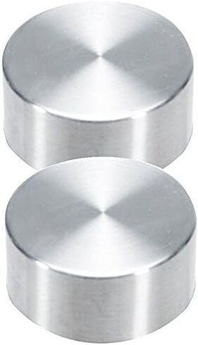 Brieftons Glass Bottles's Lids, Pack of 2 Stainless Steel Caps, Compatible ONLY with Brieftons Glass Bottles in Saudi Arabia